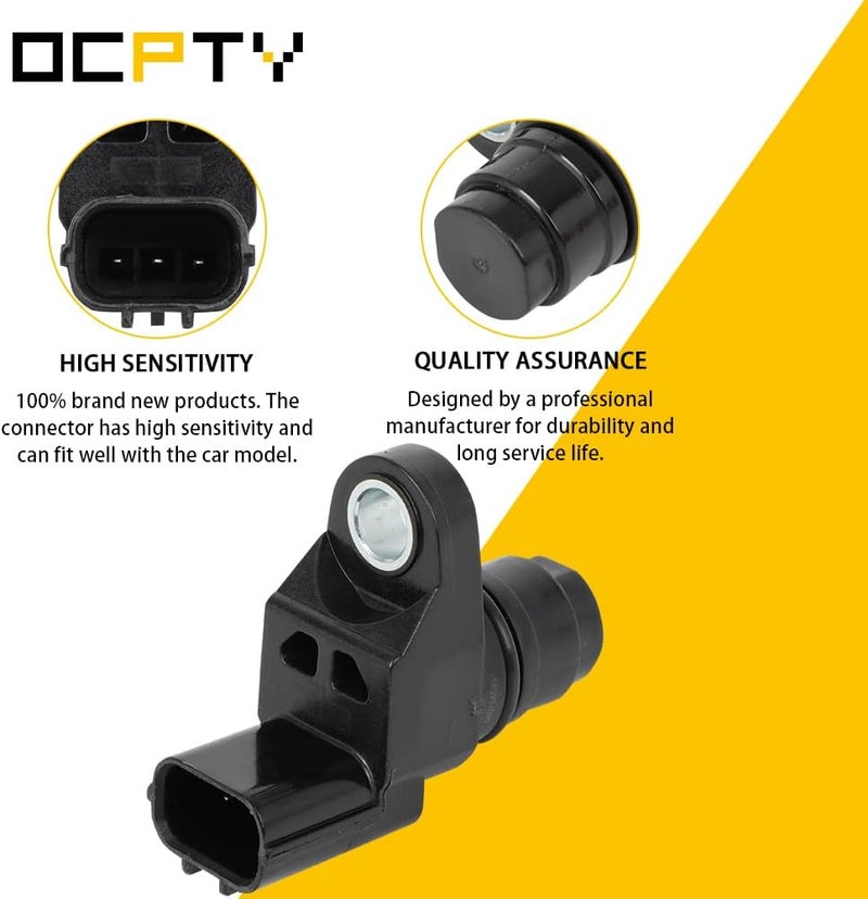 OCPTY حساس موضع عمود الكامات PC610 37510-PNB-003 37510-PNA-003 37510-PWB-003 متوافق مع أكورا RDX RSX وهوندا أكورد سيفيك CR-V إليمنت (2002-2012، 1.3L/1.5L/2.0L/2.3L/2.4L) - Image 3